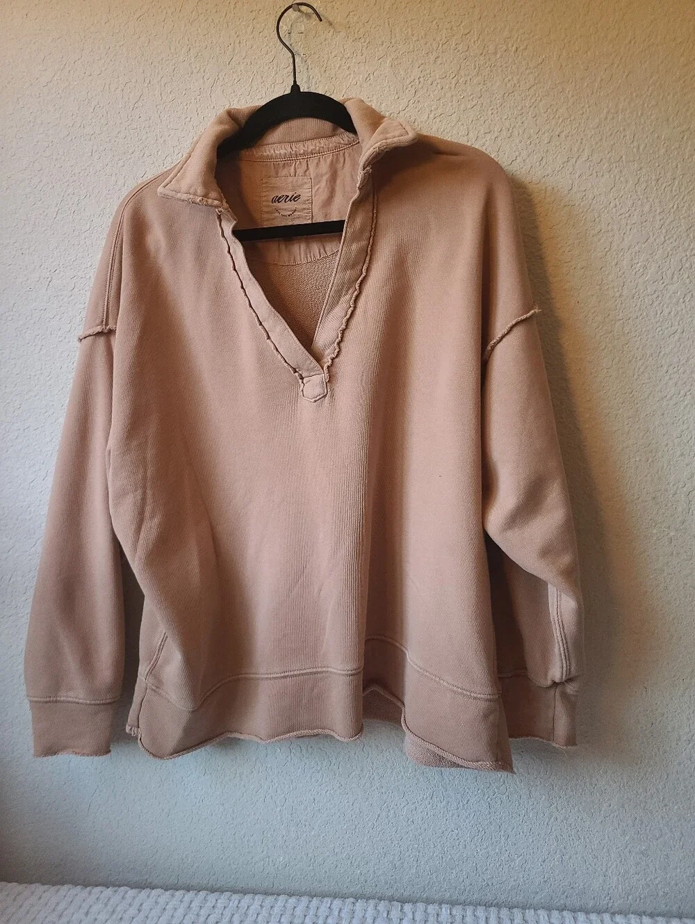 Aerie Oversized Pullover Sweatshirt Size S